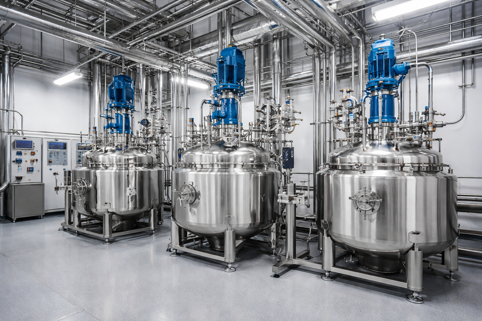 Jacketed Reactors by IMMJ Engineering