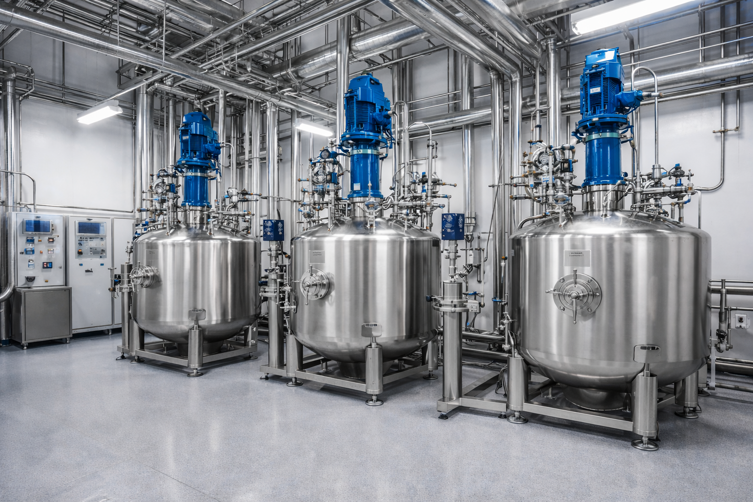 Mixing Vessels by IMMJ Engineering